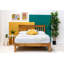 Fabian UK Double - DE 135 X 190 Cm Solid Wood Bed with Mattress-1287361638