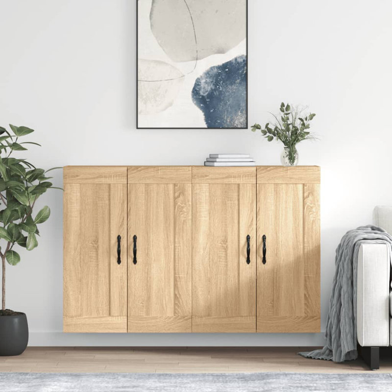 Aarynn 69.5cm Sideboard, Sonoma Oak