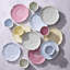 Ensemble de 4 assiettes décoratives Lenox Butterfly Meadow-1039200310