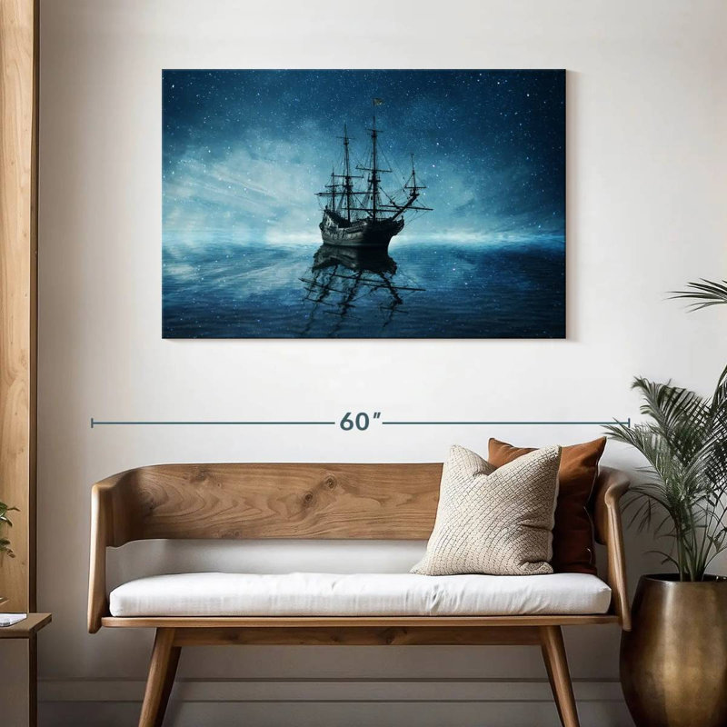 Old ship Aletra, H 30 po x l 45 po