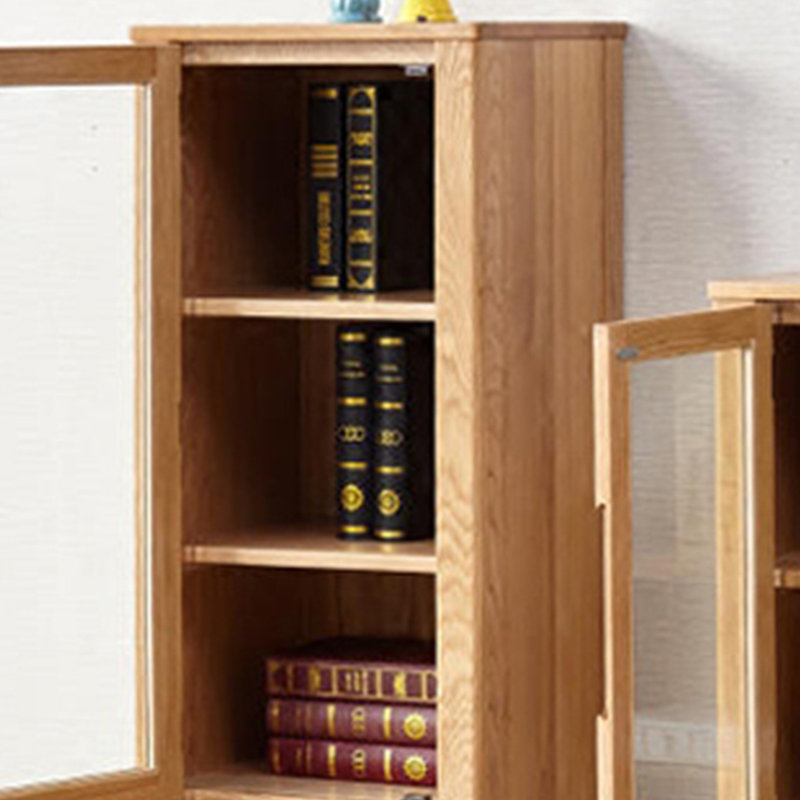 Simple bedroom storage cabinet