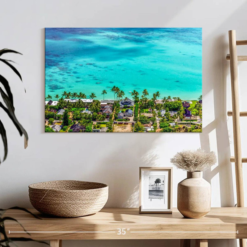 Kavia Lanikai Beach Homes, H 16 po x l 24 po