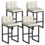 Counter Stool with Metal Frame-979822853-983675750