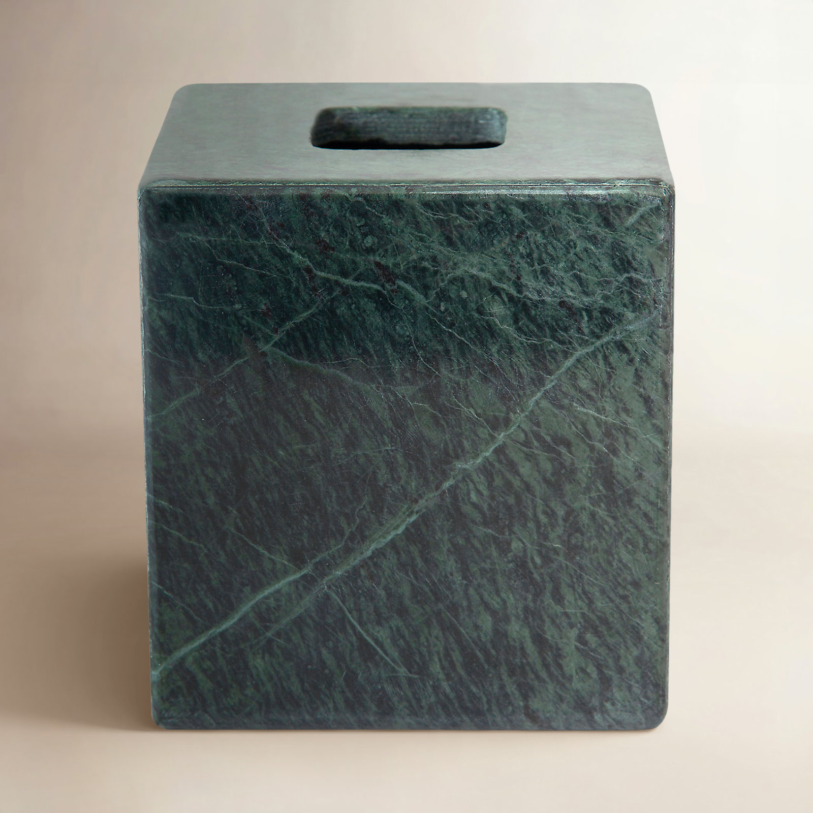 Noki Marble Tissue Box Cover