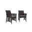 Chaise de patio avec coussins Codman-34355098
