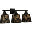 Rustic Lodge 3 - Light Armed Sconce