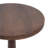 Wegner Mango Wood Round Drink Table-119060291