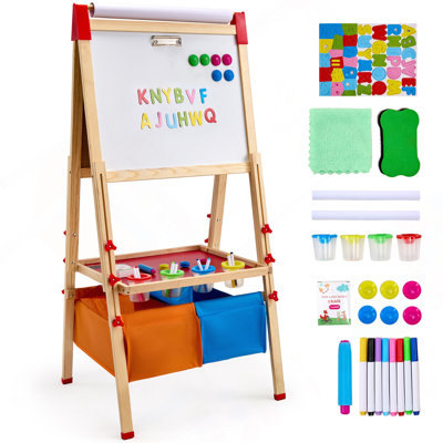 Tableau blanc magnétique 3-en-1 Kids Art