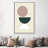 Mid-Century Shapes I by The Maisey Design Shop - Gallery-Wrapped Canvas Giclée on Canvas-1115525079-1115525085