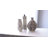 Interlock Round Vase