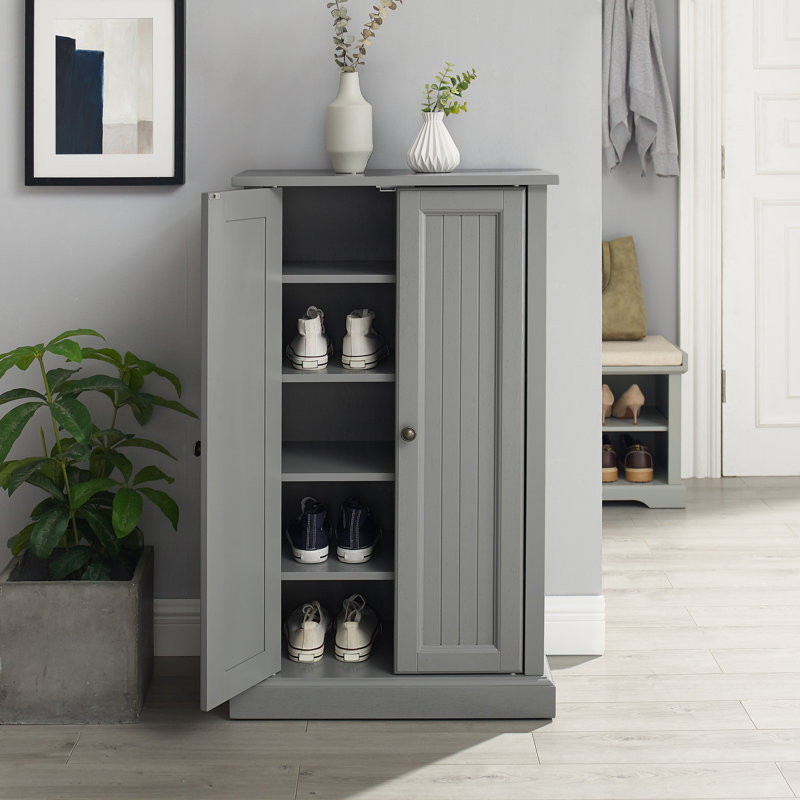 Arjae Accent Cabinet, Gray