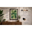Layered Fern Fronds Botanical - Framed Print-1486204908-1486204904