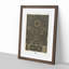 An Arabian Pattern by Albert Racinet - Picture Frame Painting Print-55682431-55682436