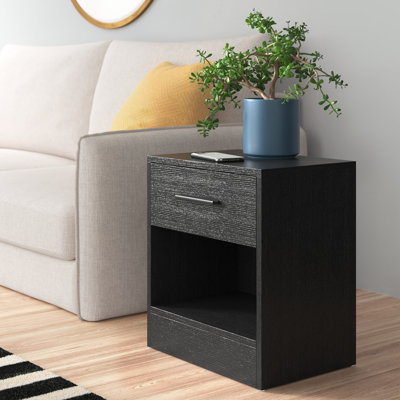 Avicia End Table with Storage