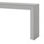 Console avec foyer en placage de bois-910837723
