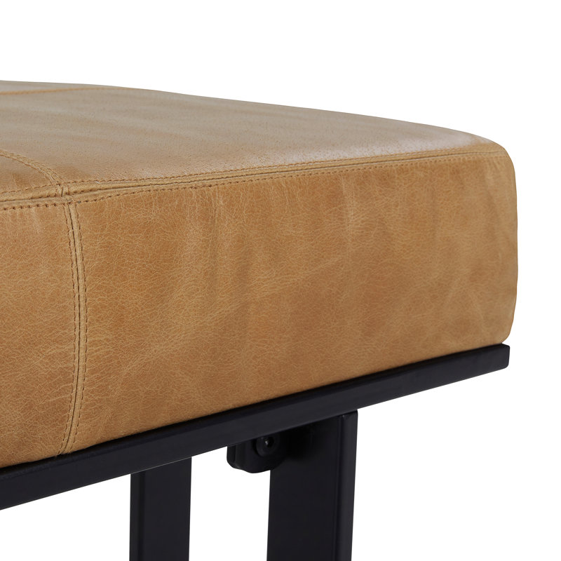 Calvin Stool Chestnut Brown, Brown
