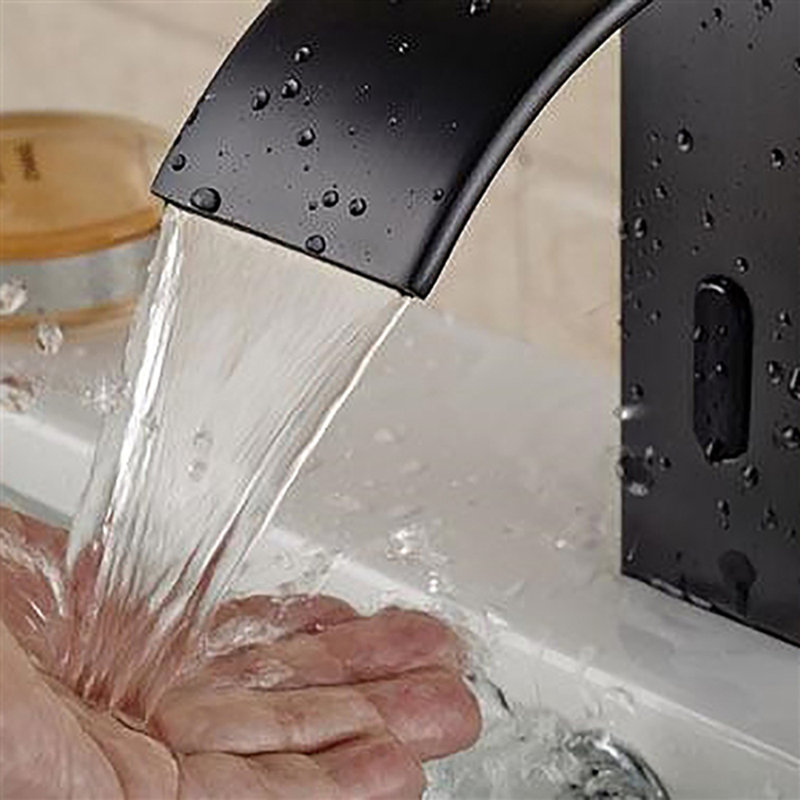 Robinet de bain à capteur automatique sans contact BathSelect