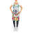 Floral Bib Apron