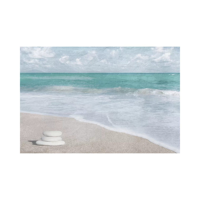 Skipping Day by Marcus Prime - Wrapped Canvas Print, 20.32 cm H x 30.48 cm W