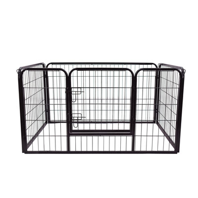 Greyson 70cm H Panel Metal Exercise Pen