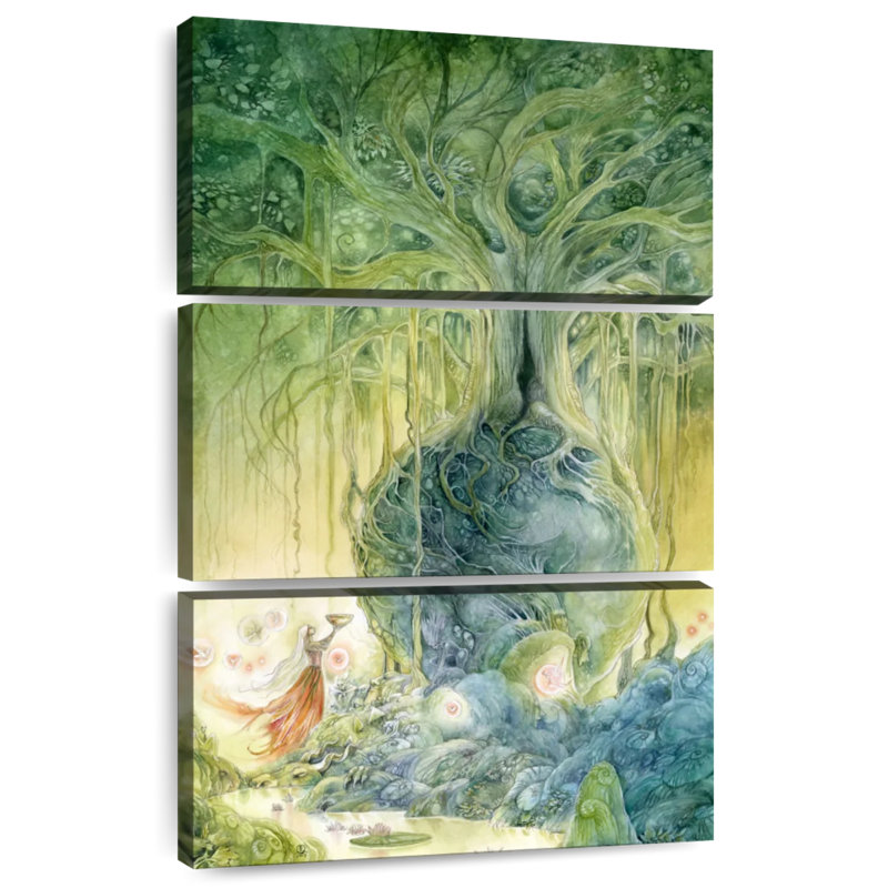 Kelan Banyan, 32" H x 20" W