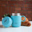 Grunwerg Drink Pod Stainless Steel Travel Mug-46521483
