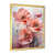Gold Single Picture Framed