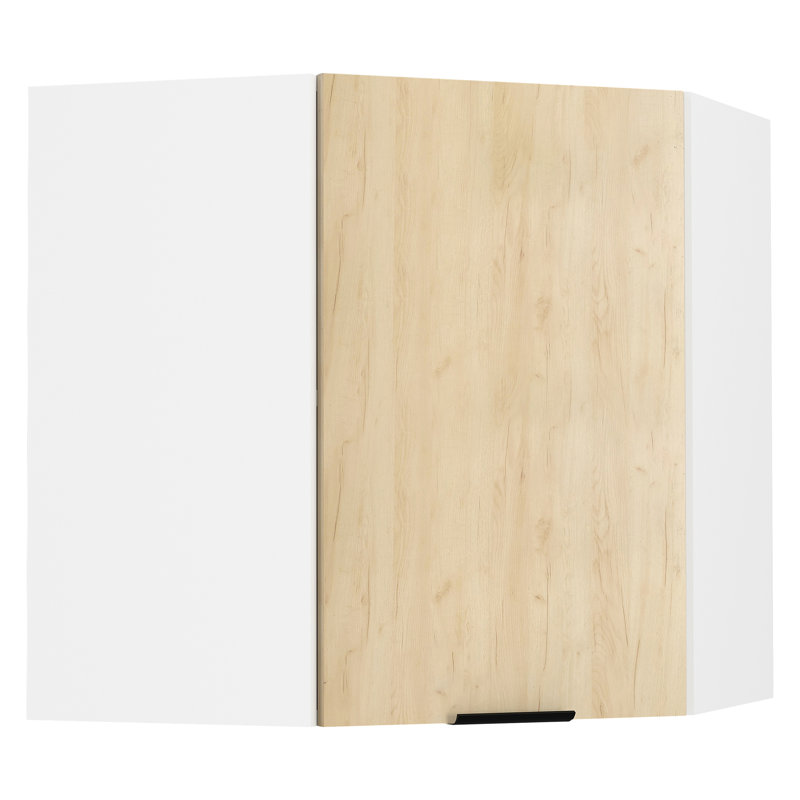Kitchen Pantry, White / Brown