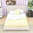 Luxurious Teddy Fleece Upholstered Platform Bed with Curve-Shaped Design-1157694302-1157694288