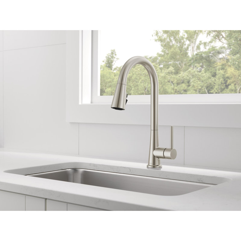 Peerless Precept Pull Down Kitchen Faucet, Stainless