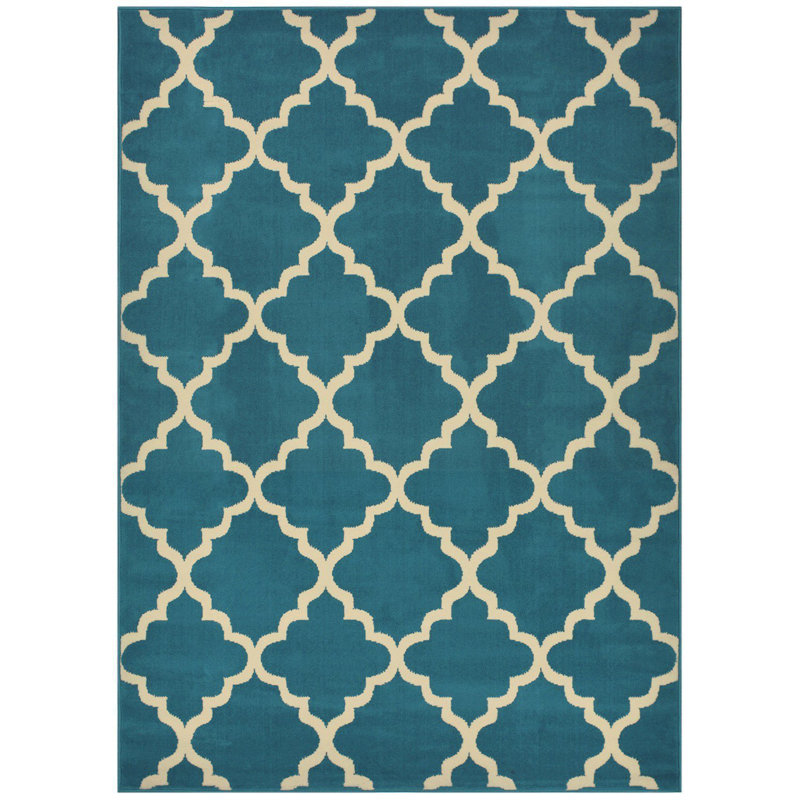 Moroccan Trellis 5x7 Area Rugs