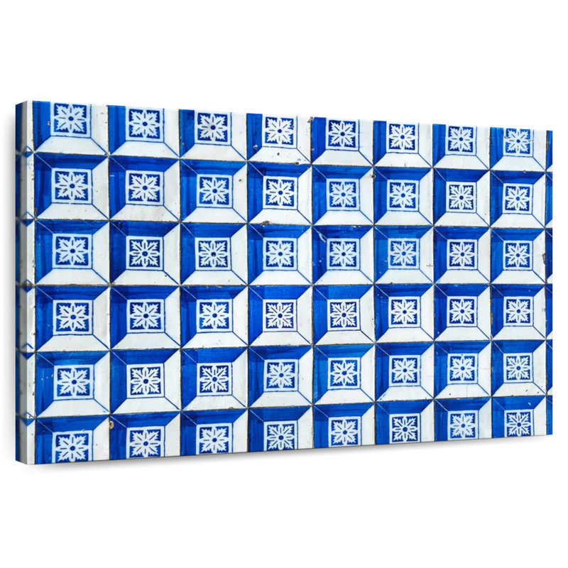 Kerner Abstract Ceramic, 32" H x 48" W