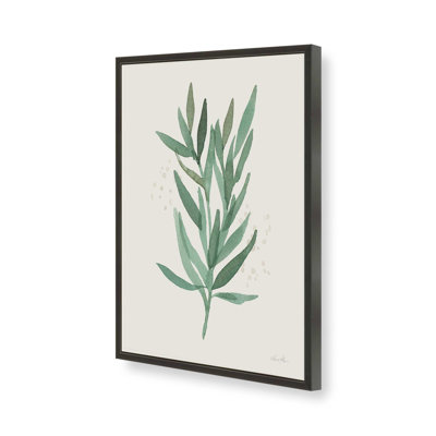 Imprimé «Green Leaf Impressions II»