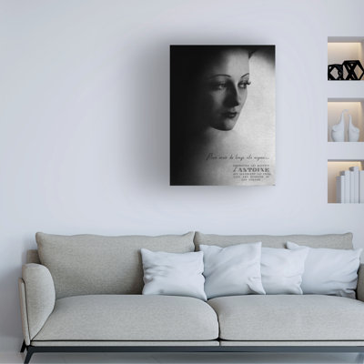Unknown Artist Mascara, October 1943 Canvas Art