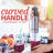 Zulay Kitchen Immersion Blender 500W Stainless Steel Whisk and Frother Attachments 8 Speed-91466835