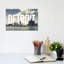 «Detroit», impression sur toile tendue-55904012