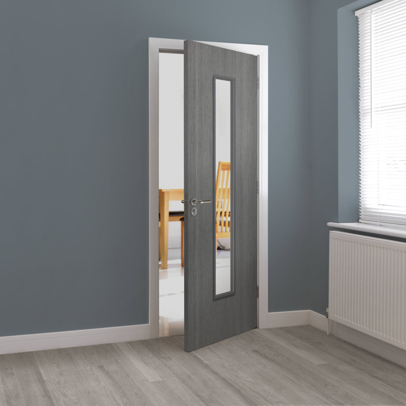 Pintado Internal Door Prefinished, 198.1cm H x 68.6cm W x 3.5cm D