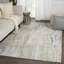 Tapis bleu perle / fungi / Moonstruck tissé à la main Brentwood-1538974548