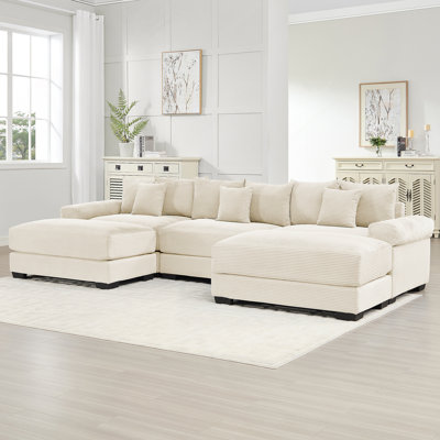 Canapé modulaire surdimensionné 130 po Cloud