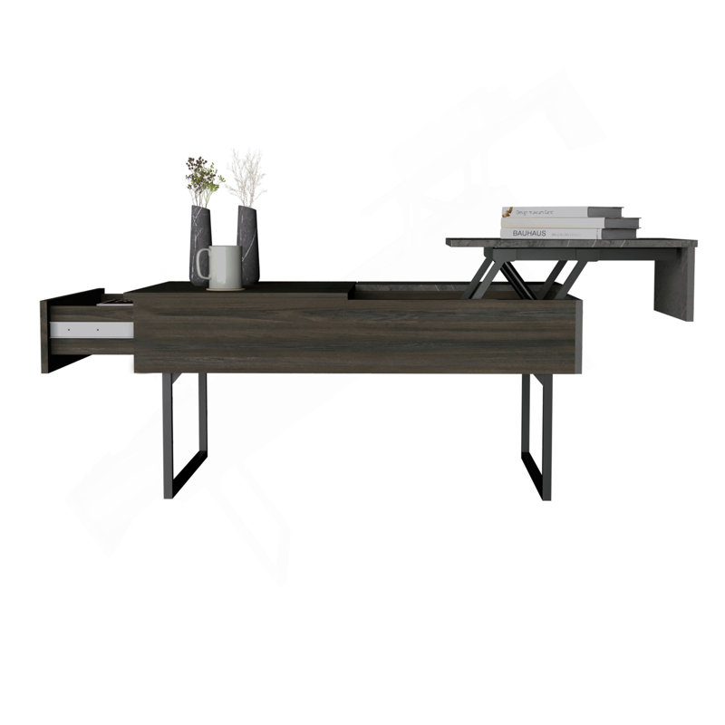 Table basse à plateau relevable Georgetown