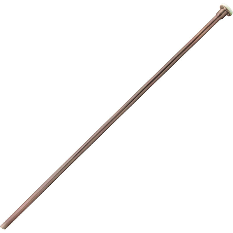 Élévateur à tête plate 3/8 "x 20", Antique Copper