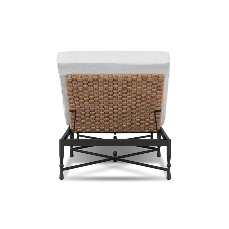 Breton Outdoor Chaise Lounge