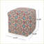 Repose-pieds, repose-pieds et repose-pieds multicolore Rustic Elegance | Multicolore | Tissu