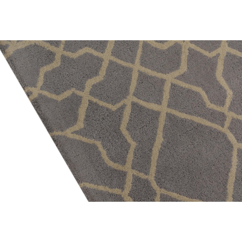 Tapis brun clair Myrick