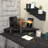 Berno Modular Iron Writing Desk-1872166222