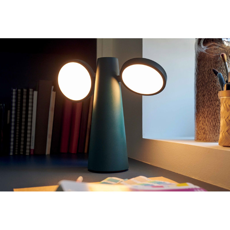 Oto LED Outdoor Table Lamp, Acapulco Blue