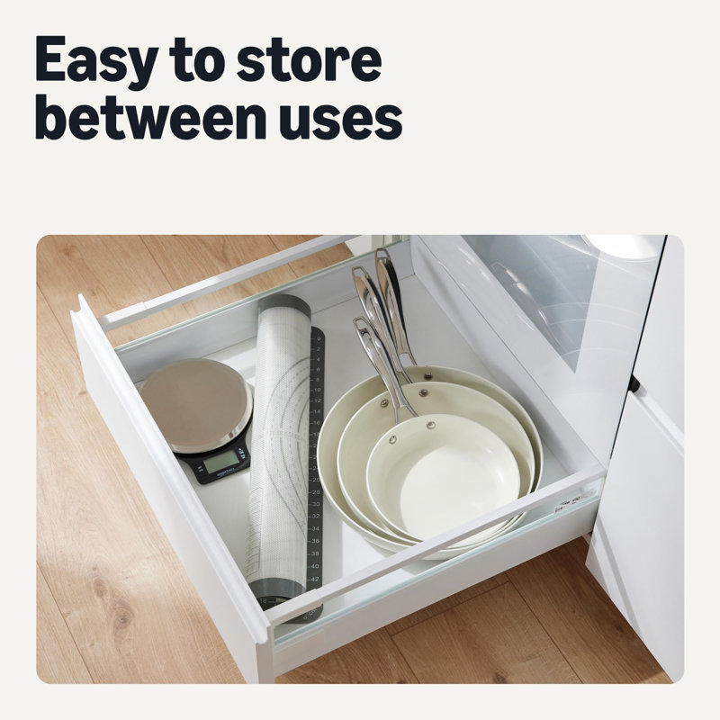 3 - Piece Non-Stick Ceramic Cookware Set