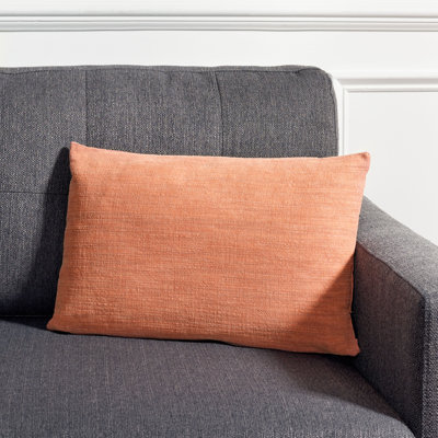 Rectangular Cotton Pillow Cover & Insert