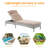Saily Outdoor Wicker Chaise Lounge , Cushion Included-1844393021