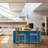 Morwenna Solid Wood Counter Stool